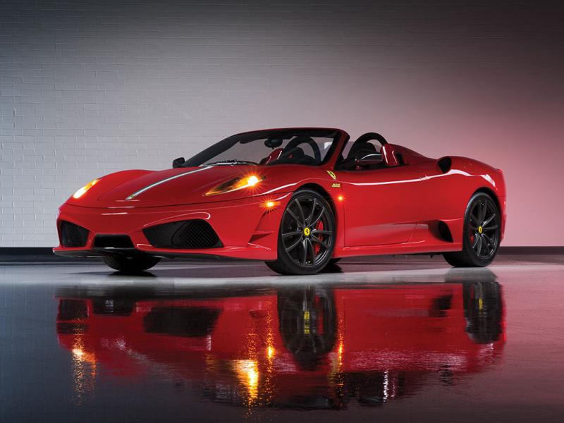  - A vendre : treize Ferrari de collection !